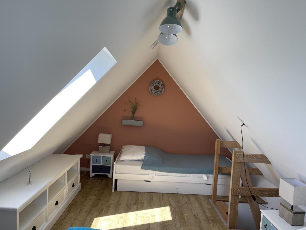 Ferienhaus 15 "Gut Tossens" Exteriör bild
