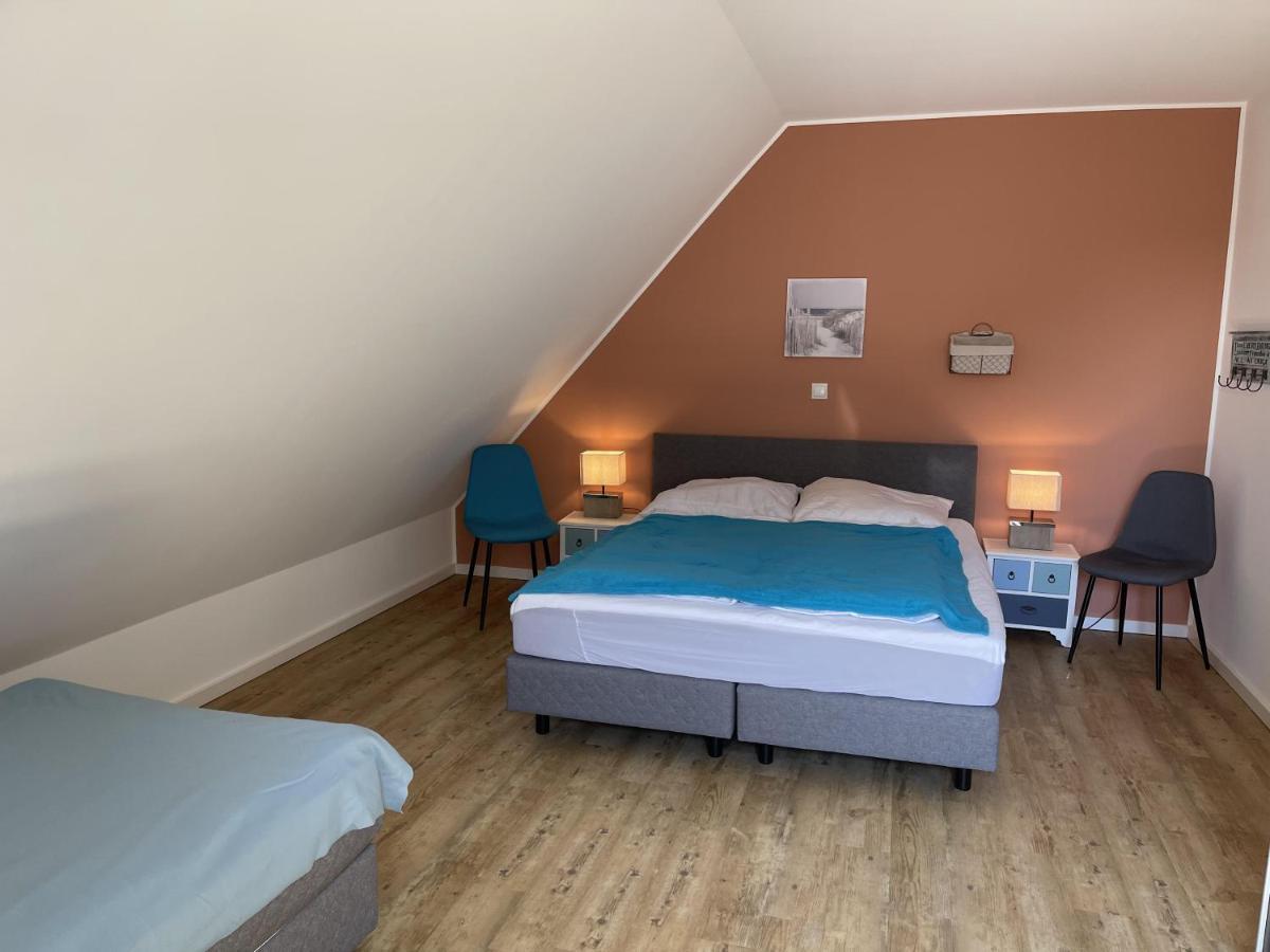 Ferienhaus 15 "Gut Tossens" Exteriör bild