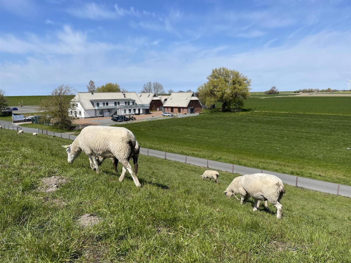 Ferienhaus 15 "Gut Tossens" Exteriör bild